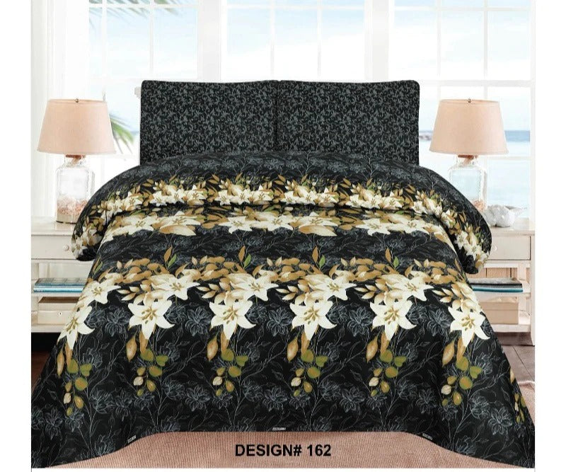 Export Cotton Double Bedsheet