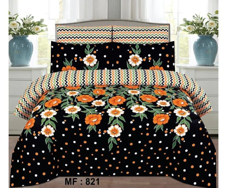 Export Cotton Double Bedsheet