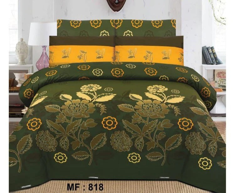 Export Cotton Double Bedsheet