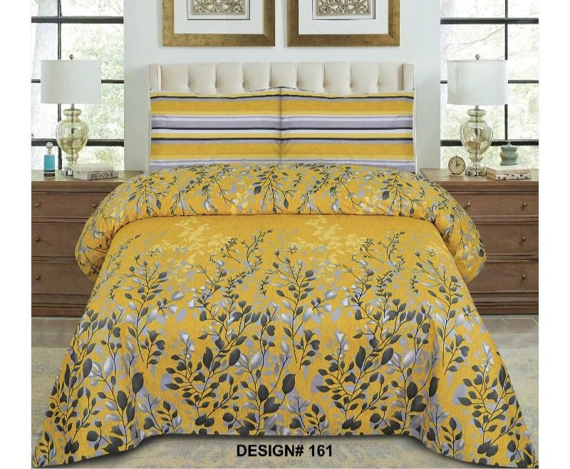 Export Cotton Double Bedsheet