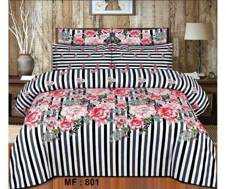 Export Cotton Double Bedsheet