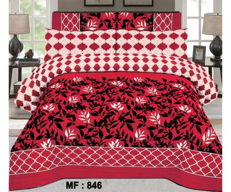 Export Cotton Double Bedsheet