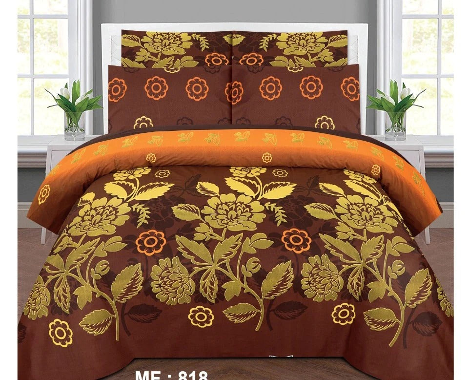 Export Cotton Double Bedsheet