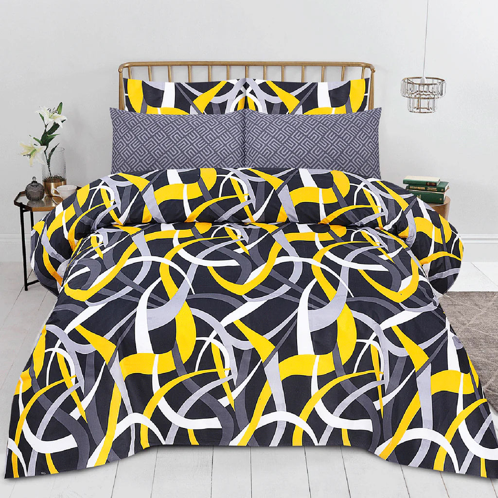 Export Cotton Double Bedsheet