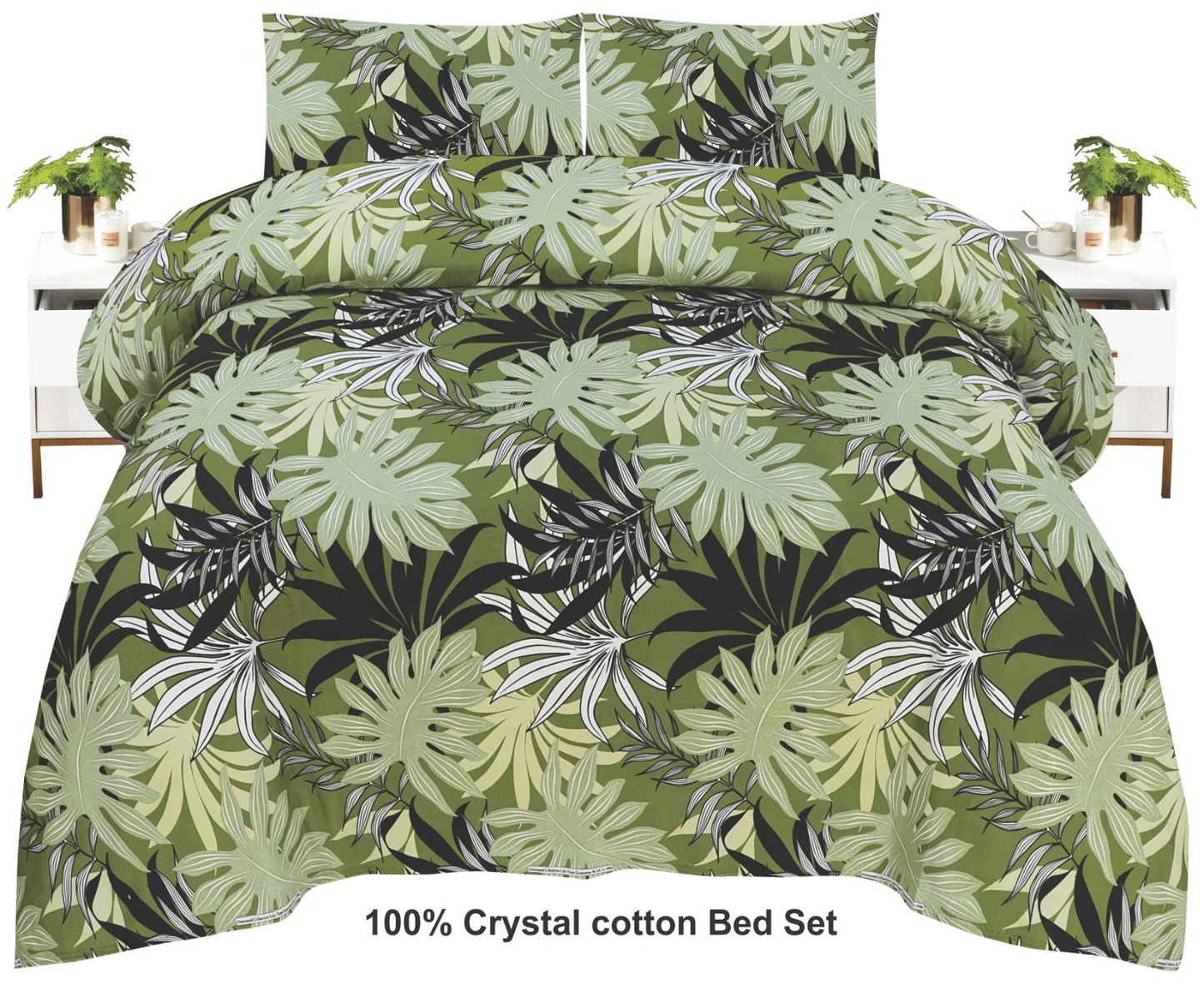 Export Cotton Double Bedsheet