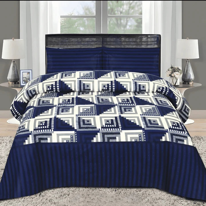 Export Cotton Double Bedsheet