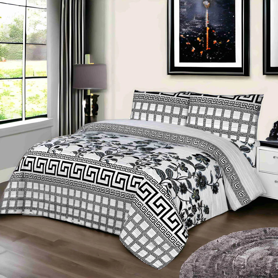 Export Cotton Double Bedsheet