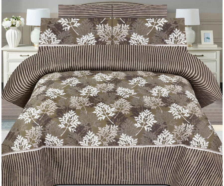 Export Cotton Double Bedsheet