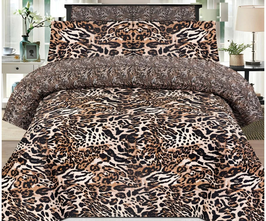 Export Cotton Double Bedsheet