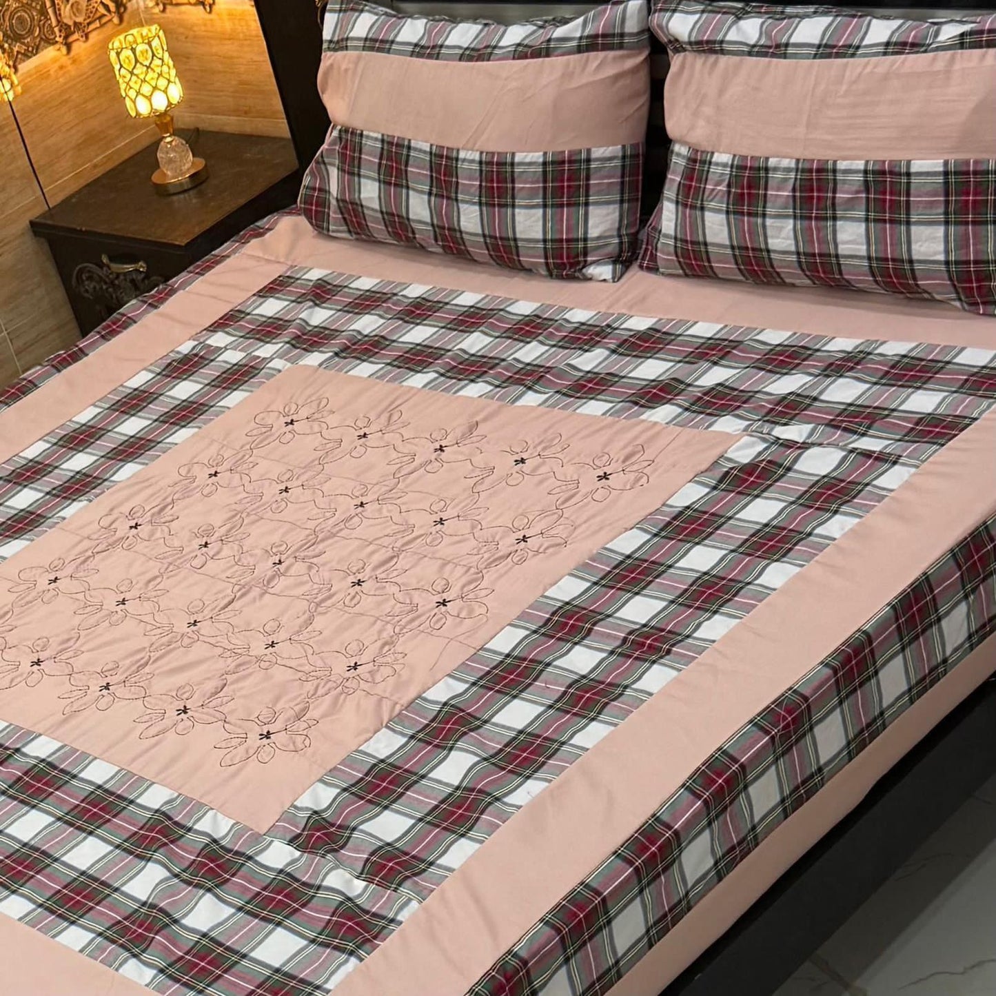 Patch Work Bedsheet