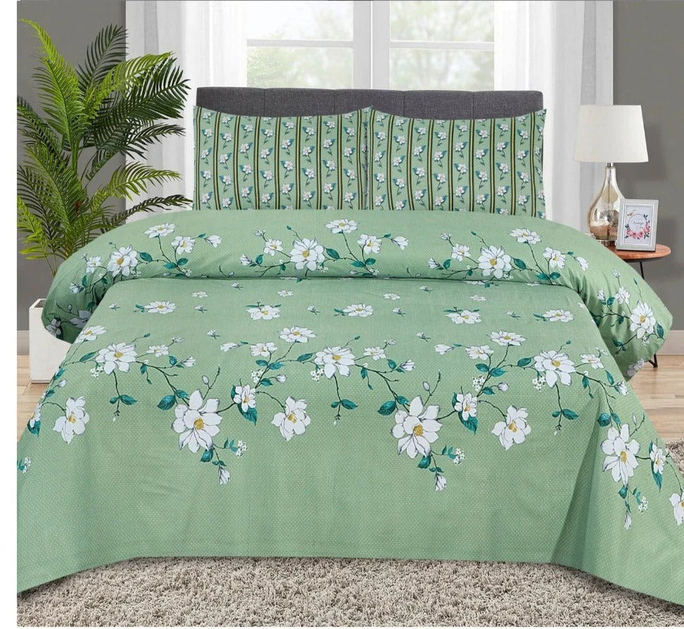 Export Cotton Double Bedsheet