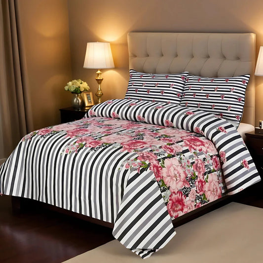 ASTER BEDSHEET SET - 3 PCS (PREMIUM)