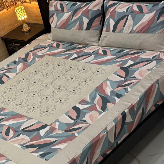 Patch Work Bedsheet