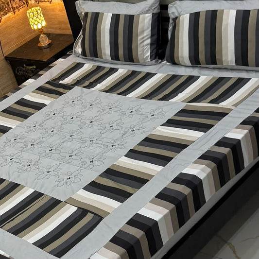 Patch Work Bedsheet