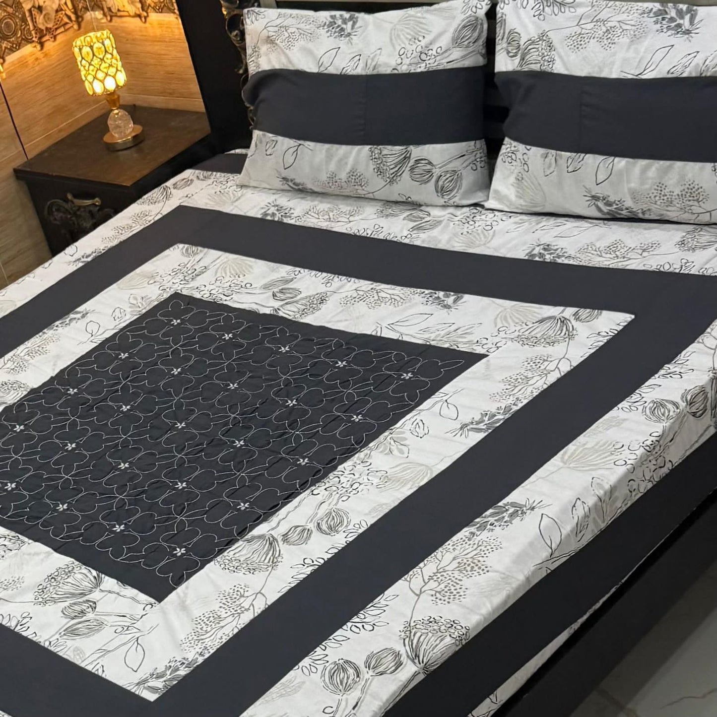 Patch Work Bedsheet