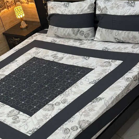 Patch Work Bedsheet