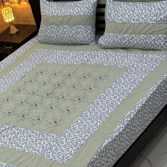 Patch Work Bedsheet