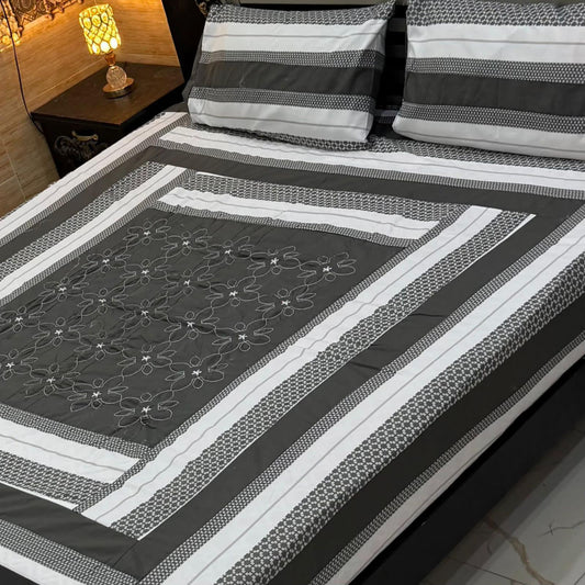 Patch Work Bedsheet