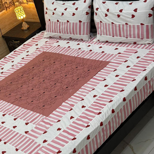 Patch Work Bedsheet