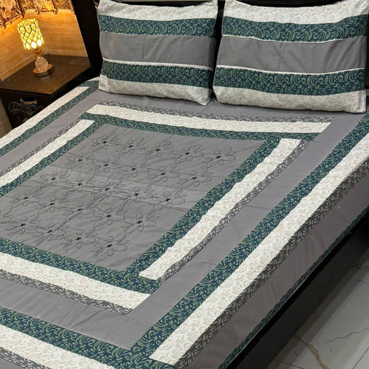 Patch Work Bedsheet