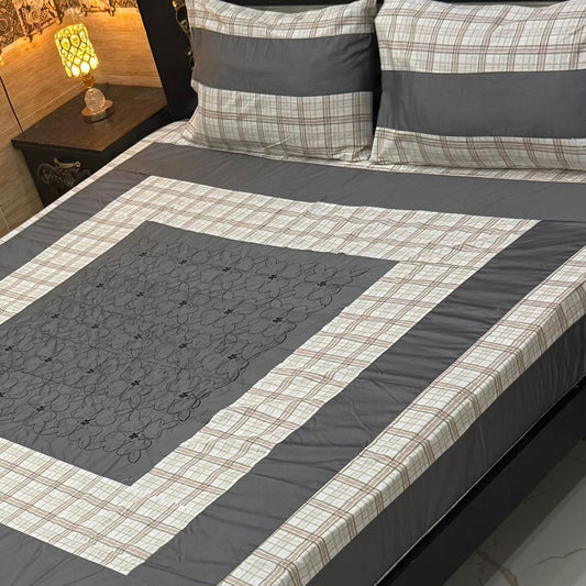 Patch Work Bedsheet