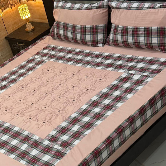 Patch Work Bedsheet