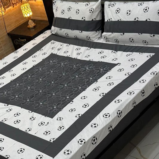 Patch Work Bedsheet