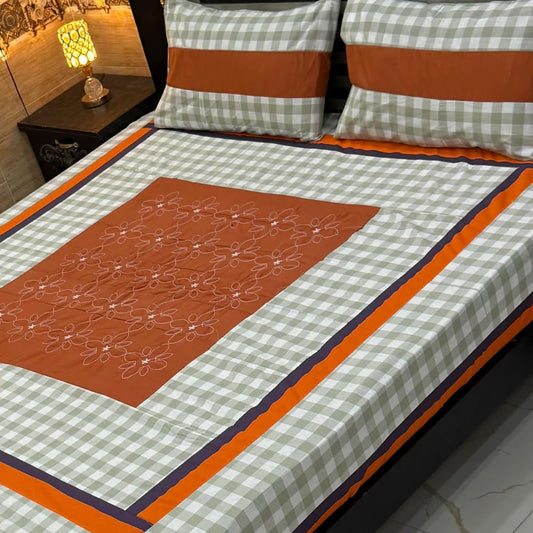 Patch Work Bedsheet