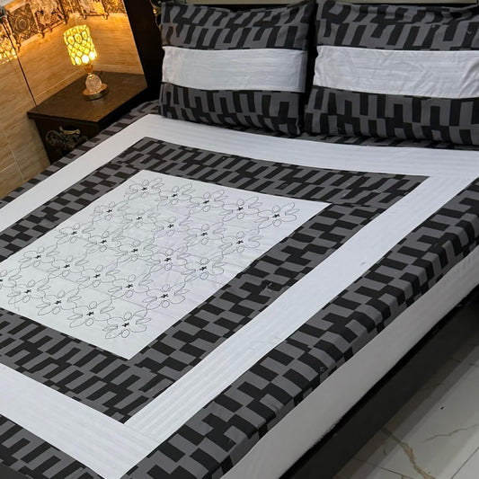 Patch Work Bedsheet